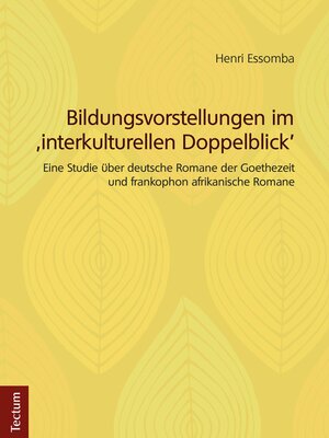 cover image of Bildungsvorstellungen im 'interkulturellen Doppelblick'